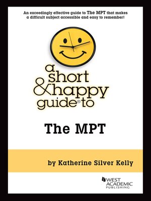 cover image of A Short & Happy Guide to the MPT